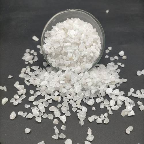 厂家现货供应英698高纯专度石英石砂水处理石砂英砂滤料用石英砂