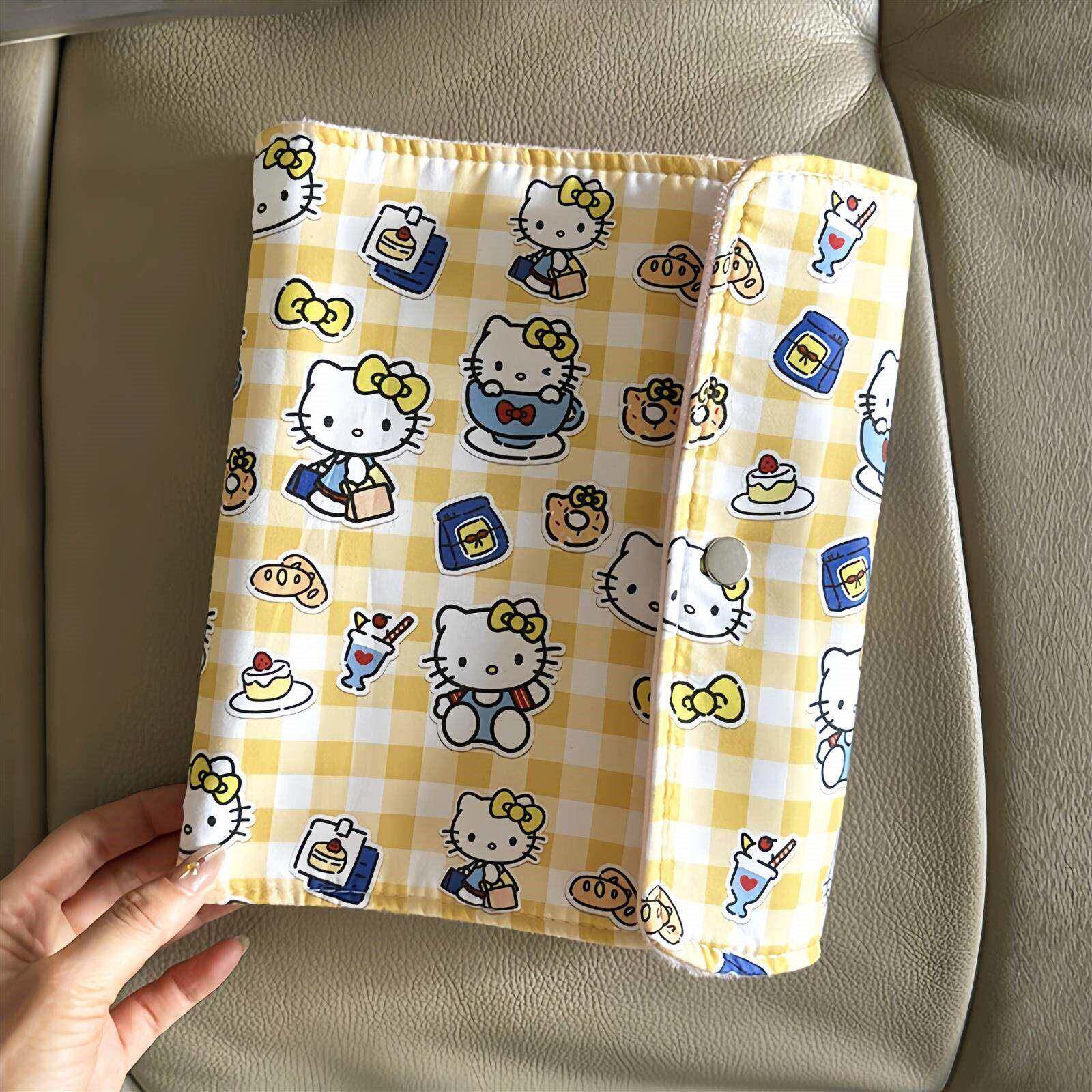 猫孕妈产检孕检收纳册备孕记录宝宝档案册孕期报告单资料袋