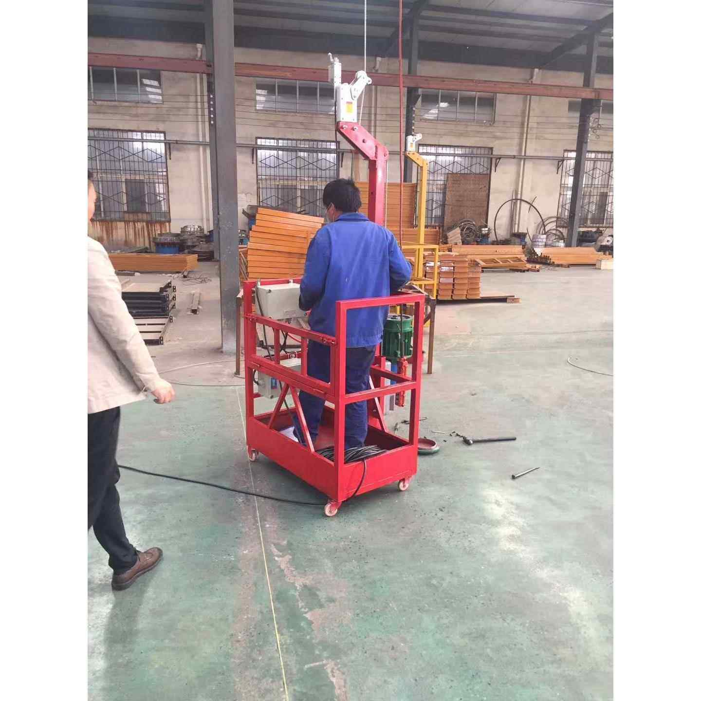 河南体吊篮篮实吊工厂直供电GTJ动吊篮烤漆吊新乡防腐篮,搬运/仓储/物流设备,起重机/吊车/吊机,淘宝优惠券,粉丝福利购,淘宝优惠卷