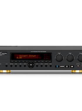 NFZY DSP9900家庭影院7.1数字影K一体解码器 KTV前级效果混响器