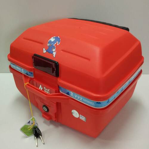 爱得乐 机车尾箱 快拆式中号 可装一个全盔 992 后备箱 后尾箱