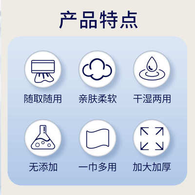 悬挂式懒人抹布干湿两用厨房用纸加厚专用纸巾一次性吸油水洗碗布