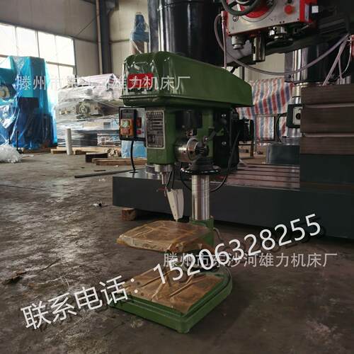 工业级ZS4116D钻攻机 台式6mm钻床 重型钻石116B钻孔攻丝一体机