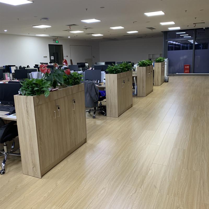 花槽柜办公室隔断柜矮柜家具花草柜文件柜资料储物柜移动收纳