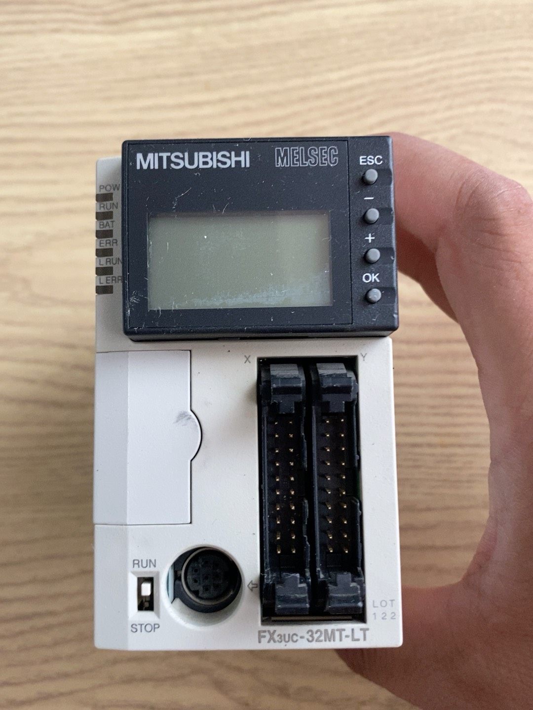 MITSUBISHI/三菱 FX3UC-32MT-LT 自己