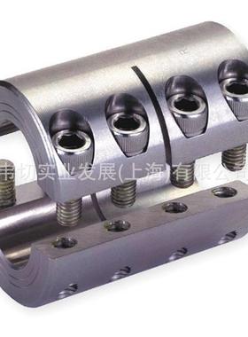 RULAND MSPX型公制两片分离式联轴器 不锈钢材质 MSPX-20-20-SS