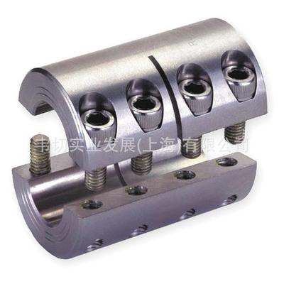 RULAND MSPX型公制两片分离式联轴器 不锈钢材质 MSPX-20-20-SS