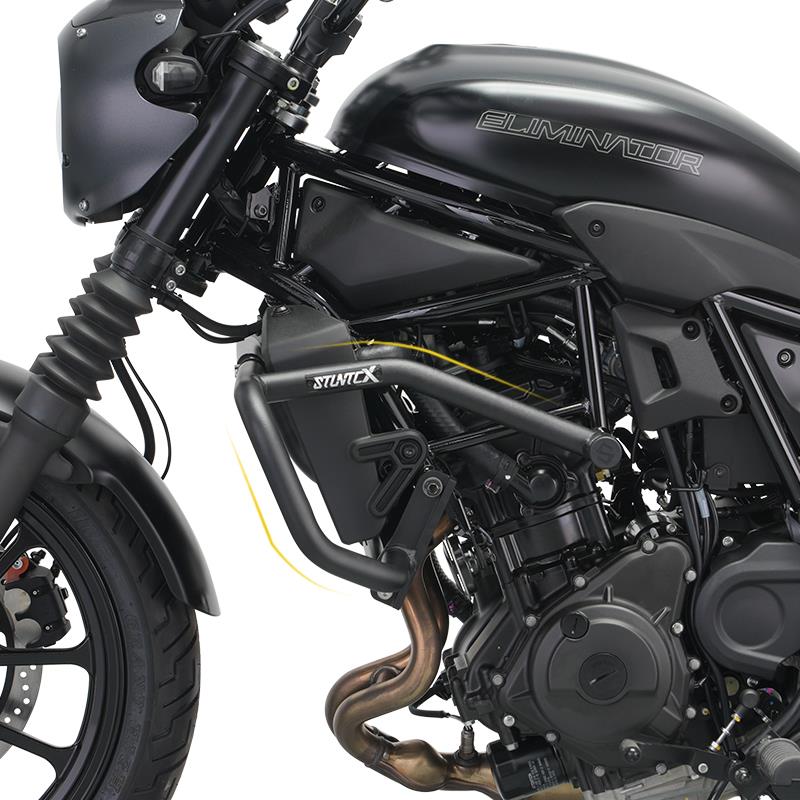 STUNTCX适配川崎消除者500护杠摩托车保险杠Eliminator500防摔架