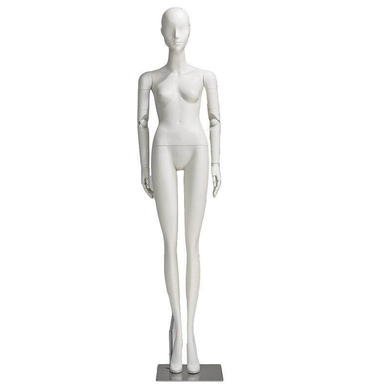 服装店模特道具橱窗展示架半身韩版假人模型偶体女装店全身女模特