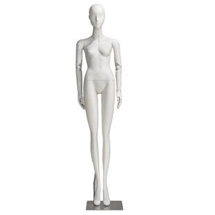 服装店模特道具橱窗展示架半身韩版假人模型偶体女装店全身女模特