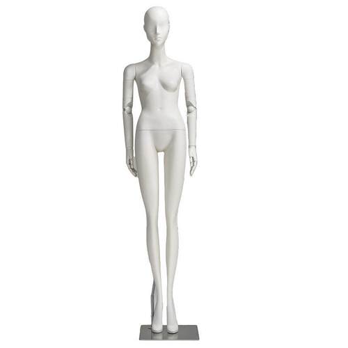 服装店模特道具橱窗展示架半身韩版假人模型偶体女装店全身女模特