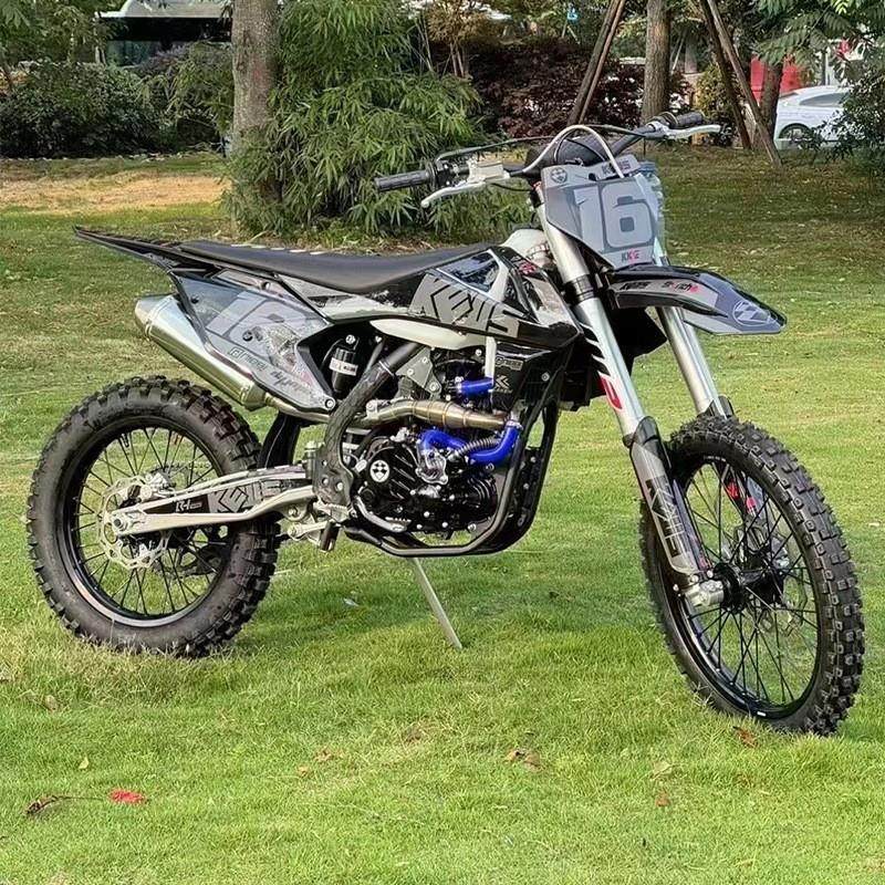 KEWS克维思K16 NB300竞技版ZS174发动机高赛越野摩托车竞速