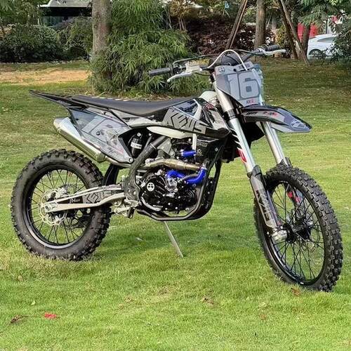 KEWS克维思K16 NB300竞技版ZS174发动机高赛越野摩托车竞速