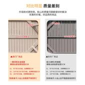 定制现货奶茶店户外碳钢桌椅阳台院外家用打孔带伞铝合金桌椅套装