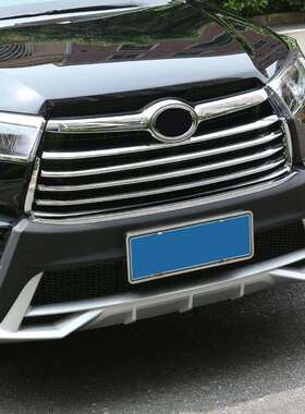 专用于2015-2021款汉兰达中网饰条 机盖饰条 格栅饰条ABS电镀改装