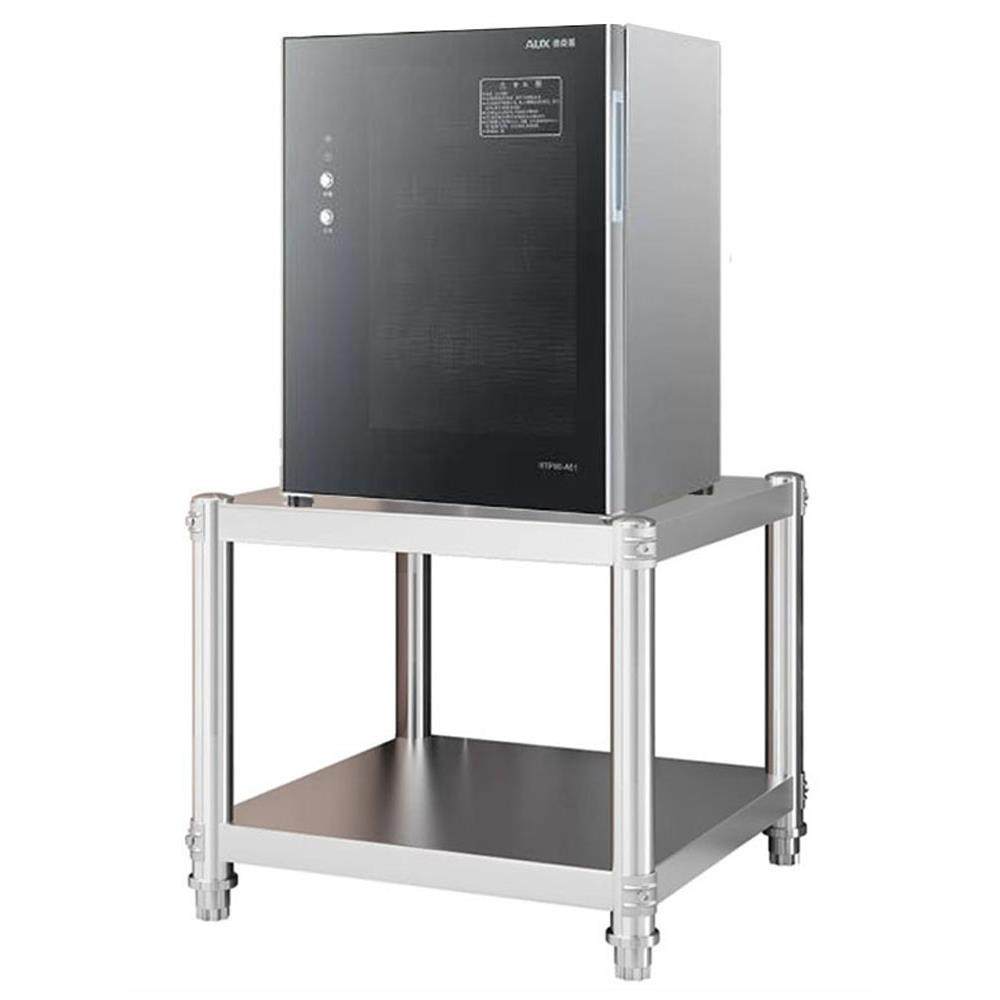 35高二层不锈钢置物架消毒柜保温汤桶架小内衣袜洗衣机冰箱垫高架,厨房/烹饪用具,厨房置物架/置物柜/角架,淘宝优惠券,粉丝福利购,淘宝优惠卷