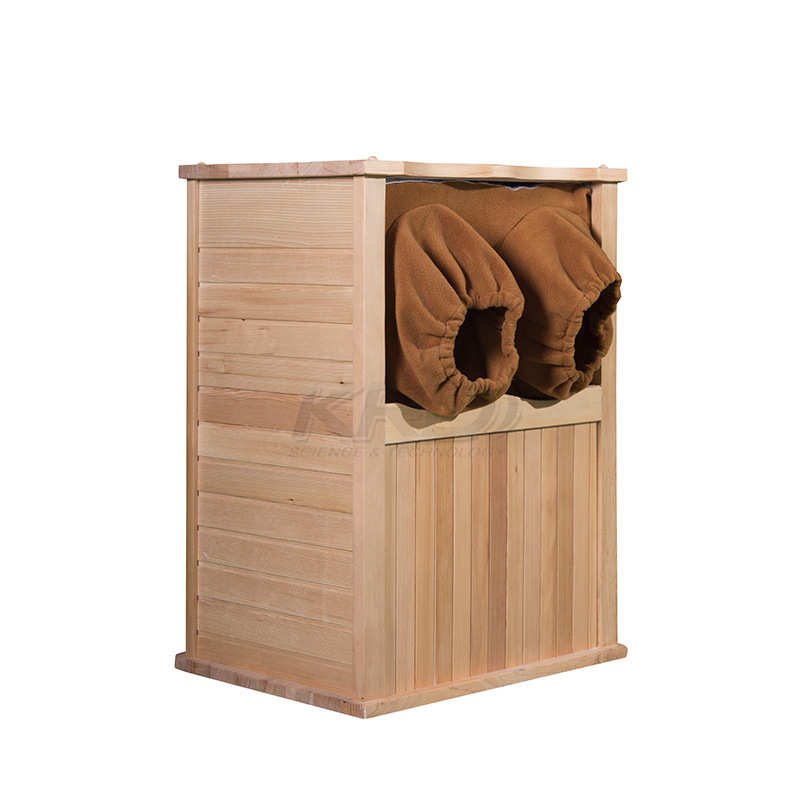 批发定制家用汗蒸桶远红外生物频谱足浴桶智能恒温泡脚木桶KRD-30