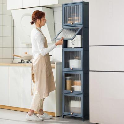 夹缝收纳柜子房冰厨缝2227隙箱柜式卫生间地置物架客厅落卧室储物