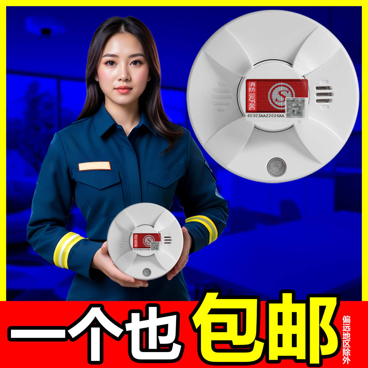 感应器无线火灾联网智能烟雾nb物探测报警器智能消防烟雾感烟