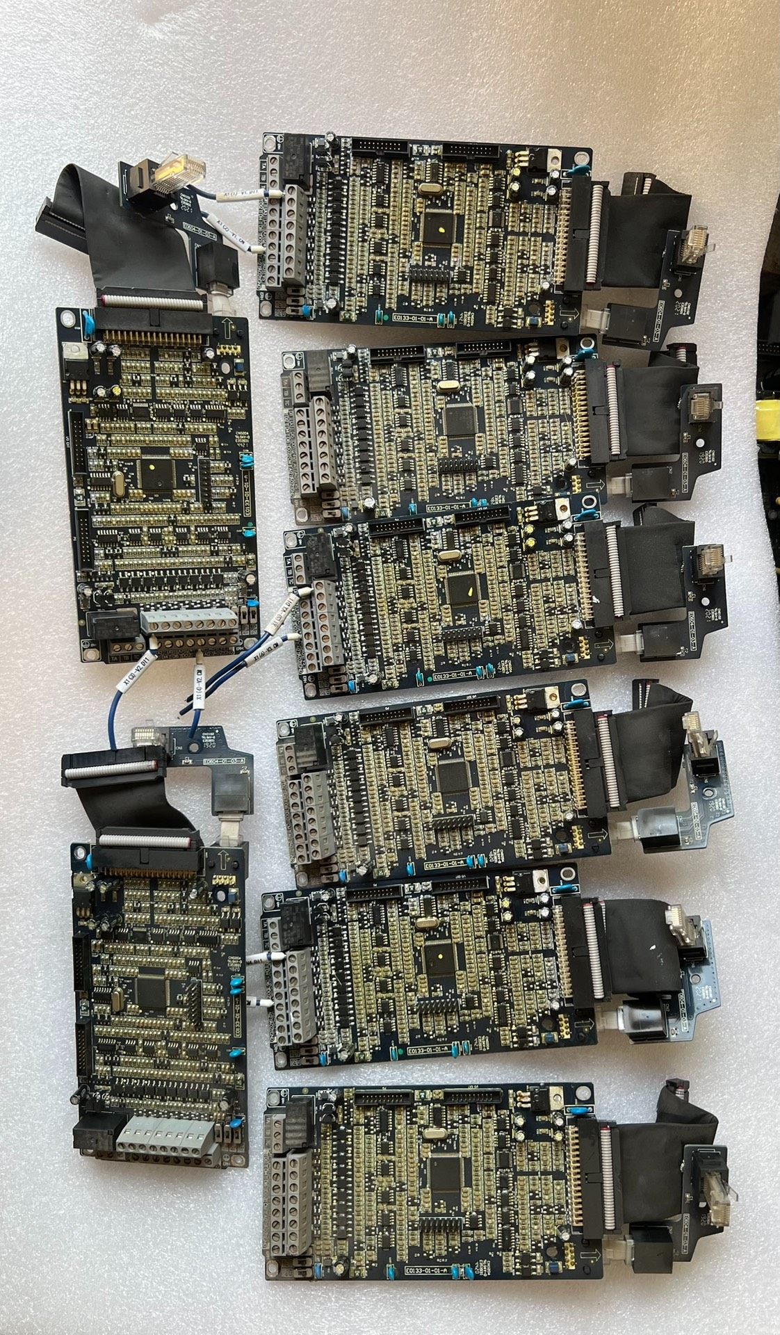 拆机四方变频器主板，包好实物如图