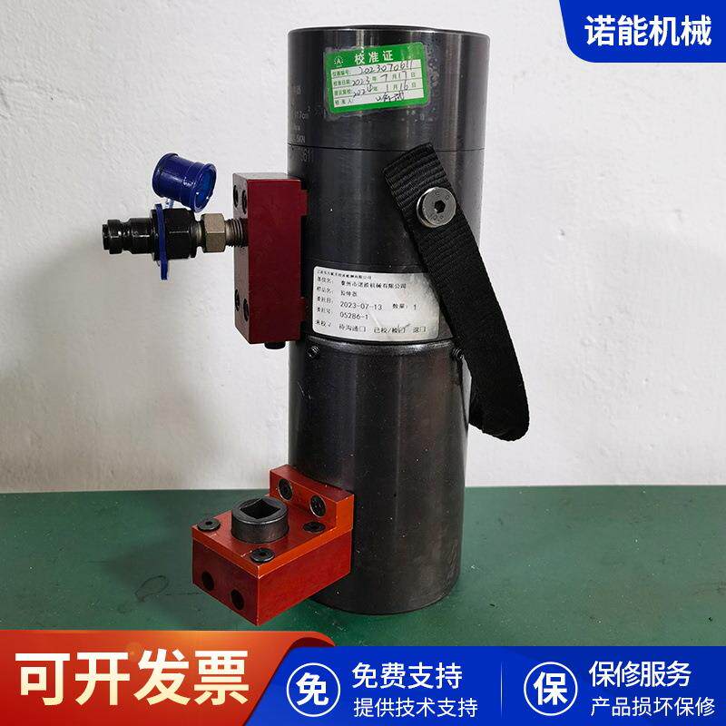 厂家直销M48液压螺栓拉伸器150MPa整体式拉伸器PLD单级液压拉伸器