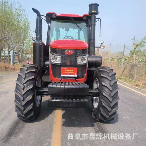 新款东方红LX1804大型农用拖拉机 国四六缸变频发动机 水旱耕田机