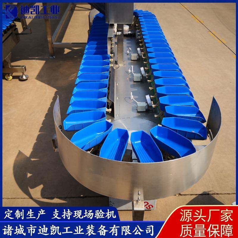 鲍鱼重量分选机全自动火龙果重量分选机鸡翅鸡腿称重机设备