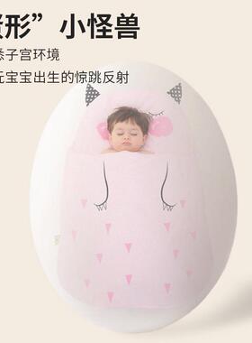 恒温婴儿睡袋春款防惊KFL0098秋秋冬纯生棉新宝宝四跳季