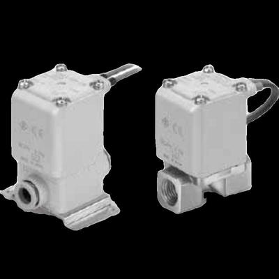 VX21/22/23 系列 直动式2通电磁阀 空气用单体 VX220DA