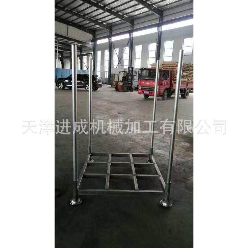 仓库货架钢铁多层叠加移动镀锌冷库仓储堆垛货架