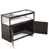 饰品柜台展示柜首饰手机柜台玻璃展示柜产品珠宝展示柜货架烟酒柜