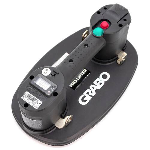 GRABO PRO真空电动吸盘 便携手持玻璃石材吊装提拉器瓷砖搬运工具