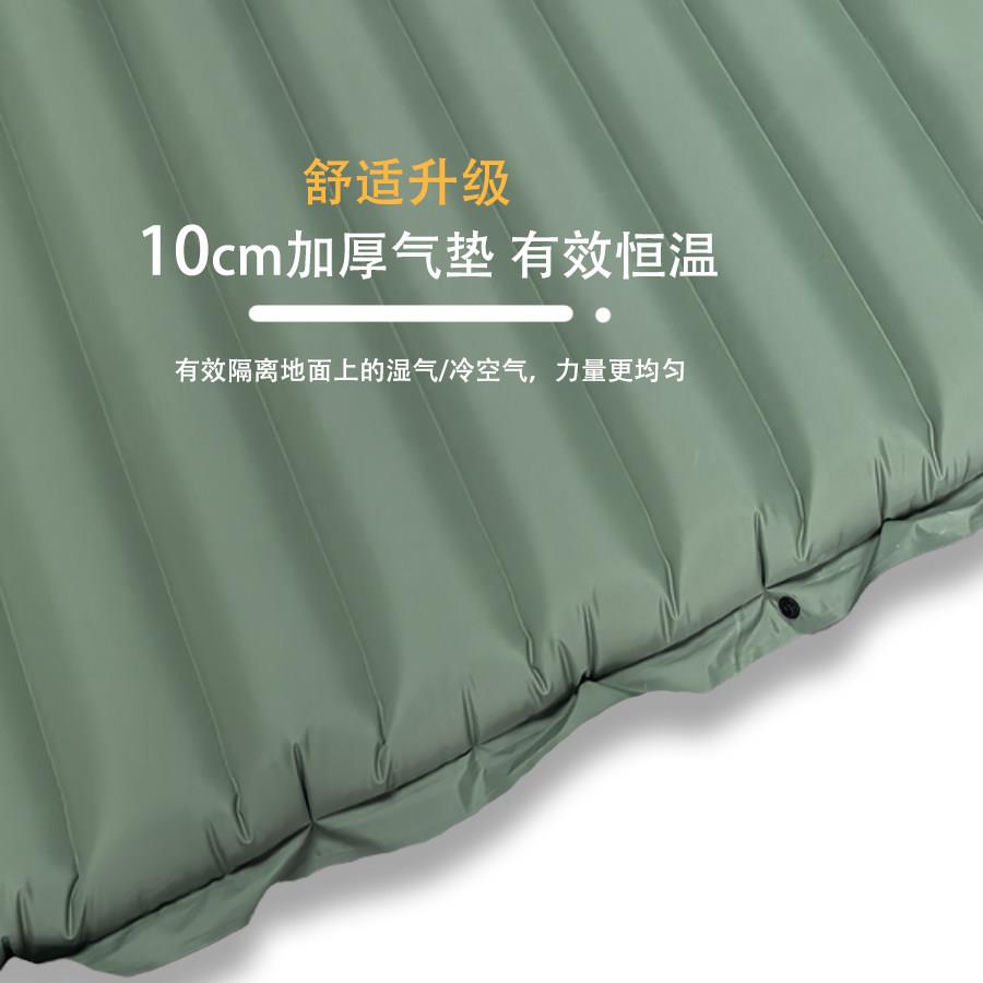 露营脚充踩垫可拼接气 加大加厚EDA防潮垫单人户外午睡 帐篷睡垫