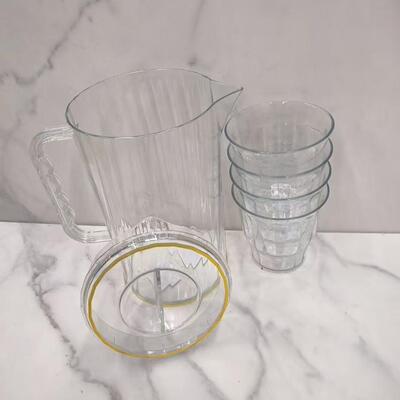 Summer beverage cold water pitcher, large capacity tea pot,