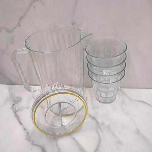 Summer beverage cold water pitcher, large capacity tea pot,