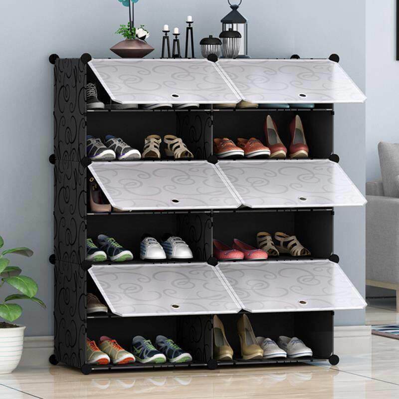 assembly Shoe Rack Shelf Storage Organizer Cabinet shoes鞋柜