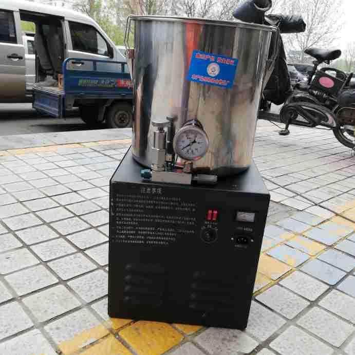 供应高压电动黄油机 ZY充电式油脂注油机 矿用注油机