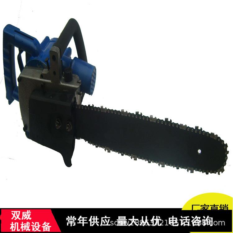 煤JQ5L40矿用隔爆型气动链锯LJ61407400矿井下风动F伐木锯厂家