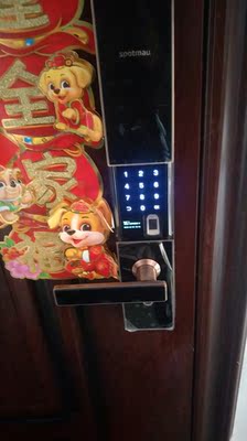 斑点猫指纹锁怎么样一周使用彻底爱上了吗