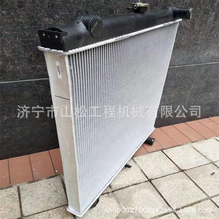 力士德65 130 200-8挖掘机水箱 油散 中冷散热器总成凝结器配件