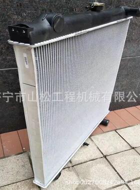 PC350-6 360-7 380-6挖掘机水箱 油散 中冷 散热器总成冷凝器配件