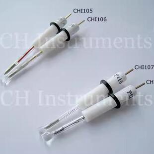 CHI108铂微盘电极CHI106金盘微电极银盘电极 上海辰华CHI107