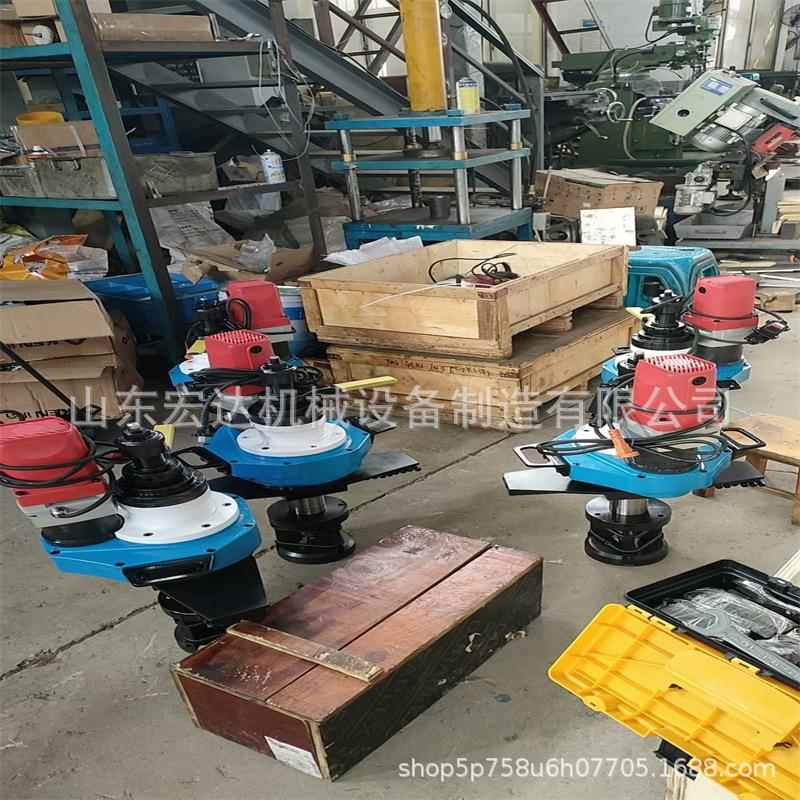 便携式内涨式坡口机 圆管倒角机 不锈钢管子铣边机 内涨式坡口机