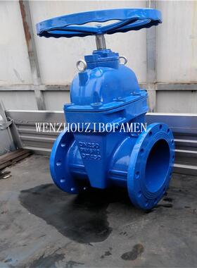 RVHX 软密封暗杆闸阀 Z45X-16 RVHX-16Q 球墨铸铁弹性座闸阀