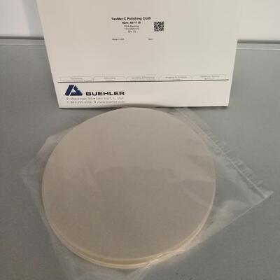 长期推荐 金相抛光布 buehler抛光布 标乐精抛粗抛中抛