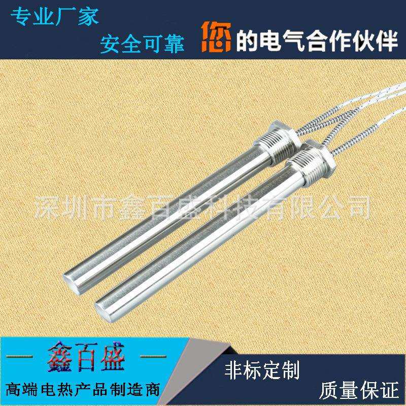 高品质不锈钢高温干烧电加热管单端加热棒发热管模具单头加热棒