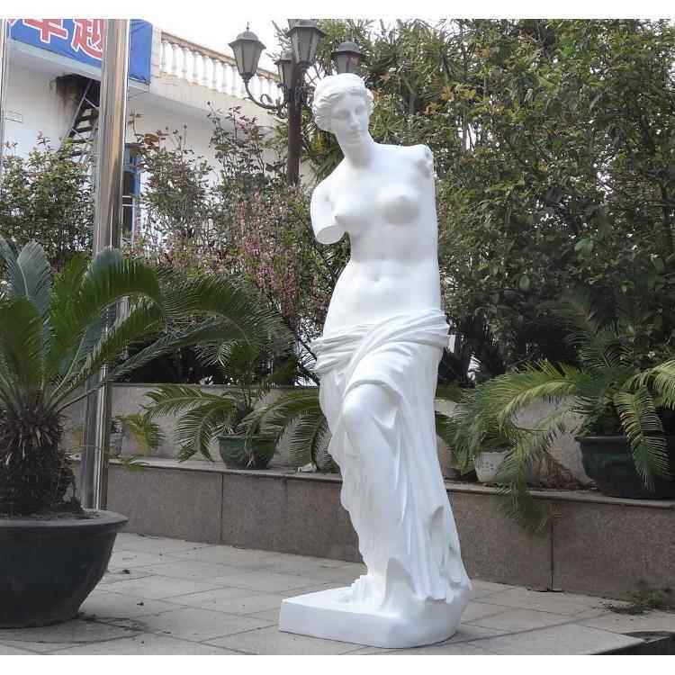 欧式断臂维纳斯大卫雕塑摆件酒店大堂女人道具83-106-142-180公分