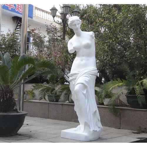 欧式断臂维纳斯大卫雕塑摆件酒店大堂女人道具83-106-142-180公分