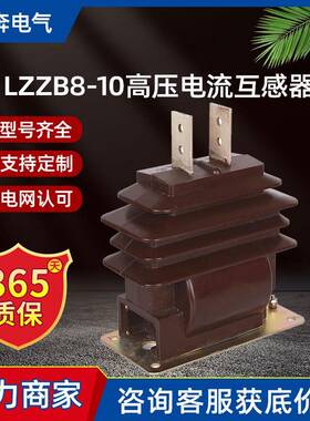 LZZB8-10高压电流互感器12KV户内干式封闭0.2S精度0.5保护级10P30