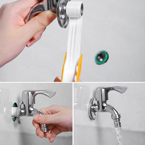 Thick and wide large roll 20 meters long, faucet sealing tap